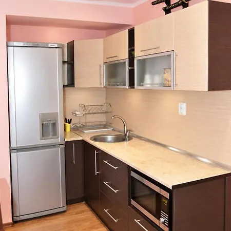 Rose Cream Cozy 1bedroom In Апартаменты