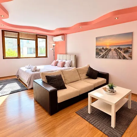 Rose Cream Cozy 1bedroom In Апартаменты *